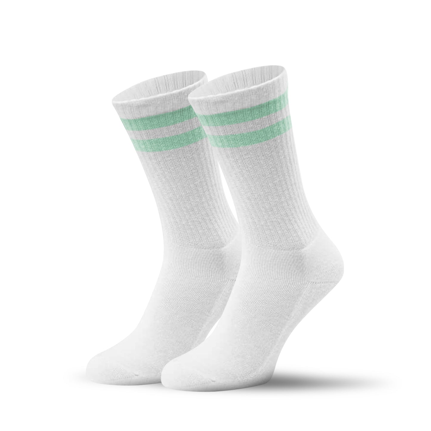 Sport-Socken aus Bio-Baumwolle und recyceltem Polyester