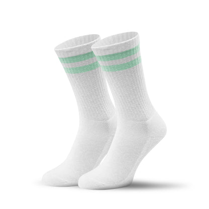 Sport-Socken aus Bio-Baumwolle und recyceltem Polyester