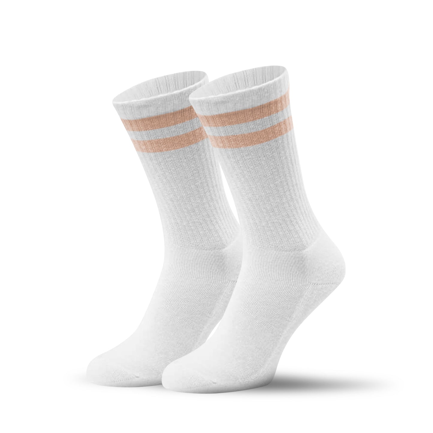 Sport-Socken aus Bio-Baumwolle und recyceltem Polyester