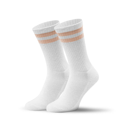 Sport-Socken aus Bio-Baumwolle und recyceltem Polyester