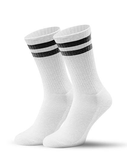 Sport-Socken aus Bio-Baumwolle und recyceltem Polyester