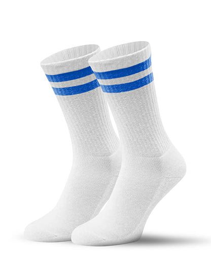 Sport-Socken aus Bio-Baumwolle und recyceltem Polyester