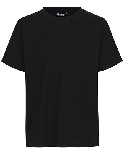 Neutral Unisex Regular T-Shirt NE60002 in Black