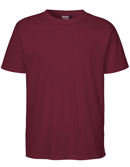Neutral Unisex Regular T-Shirt NE60002 in Bordeaux