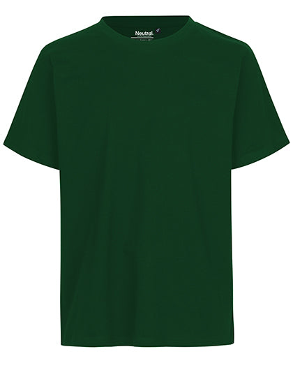 Neutral Unisex Regular T-Shirt NE60002 in Bottle Green