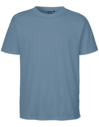 Neutral Unisex Regular T-Shirt NE60002 in Dusty Indigo