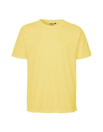 Neutral Unisex Regular T-Shirt NE60002 in Dusty Yellow