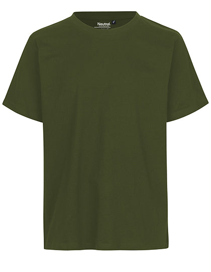 Neutral Unisex Regular T-Shirt NE60002 in Military