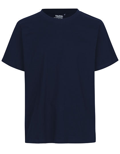Neutral Unisex Regular T-Shirt NE60002 in Navy