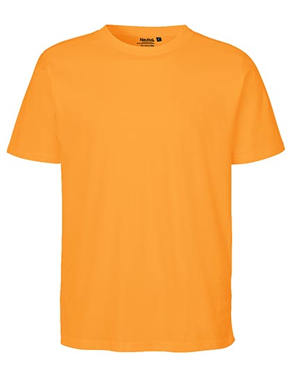 Neutral Unisex Regular T-Shirt NE60002 in Okay Orange