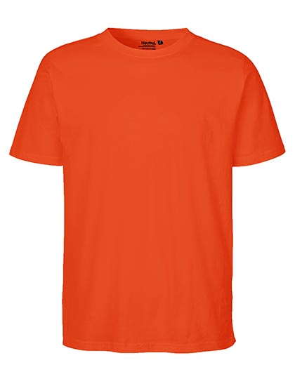 Neutral Unisex Regular T-Shirt NE60002 in Orange