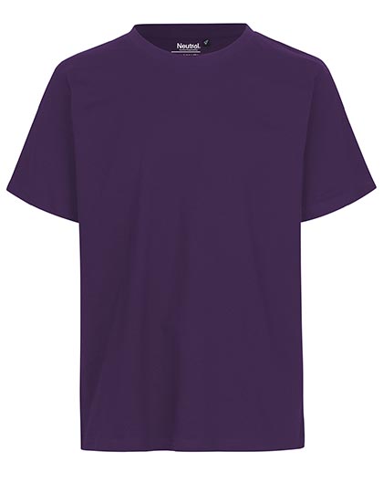 Neutral Unisex Regular T-Shirt NE60002 in Purple