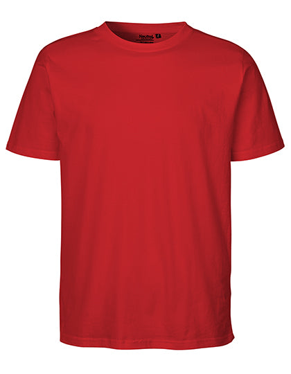 Neutral Unisex Regular T-Shirt NE60002 in Red