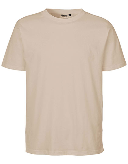 Neutral Unisex Regular T-Shirt NE60002 in Sand