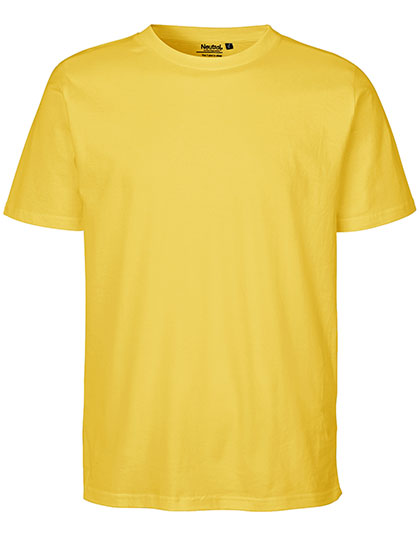 Neutral Unisex Regular T-Shirt NE60002 in Yellow