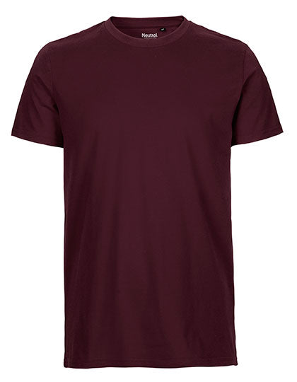 Neutral Men´s Fit T-Shirt NE61001 in Bordeaux