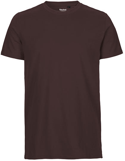 Neutral Men´s Fit T-Shirt NE61001 in Brown