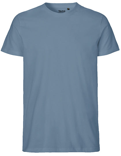 Neutral Men´s Fit T-Shirt NE61001 in Dusty Indigo