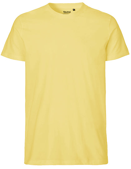 Neutral Men´s Fit T-Shirt NE61001 in Dusty Yellow