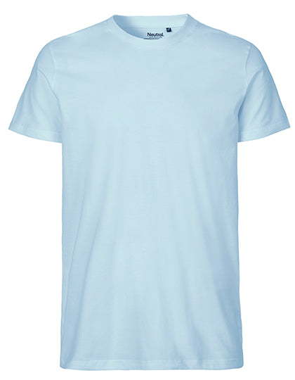 Neutral Men´s Fit T-Shirt NE61001 in Light Blue