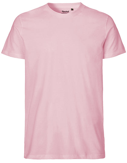 Neutral Men´s Fit T-Shirt NE61001 in Light Pink
