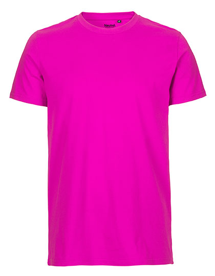Neutral Men´s Fit T-Shirt NE61001 in Pink