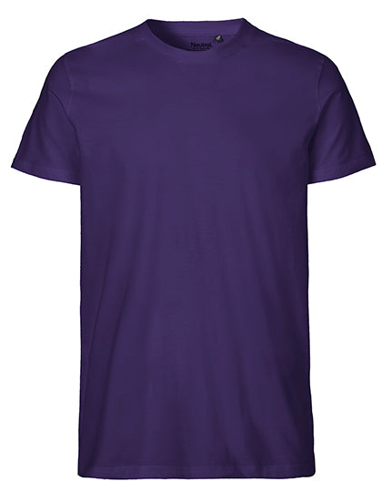 Neutral Men´s Fit T-Shirt NE61001 in Purple