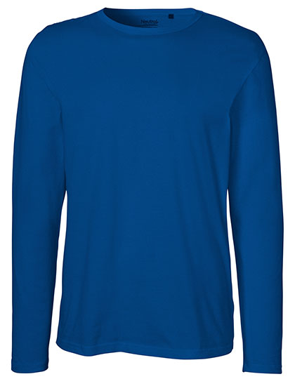 Neutral Men´s Long Sleeve T-Shirt NE61050 in Royal