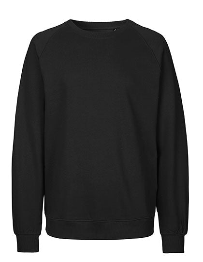Neutral Unisex Sweatshirt NE63001 in Black