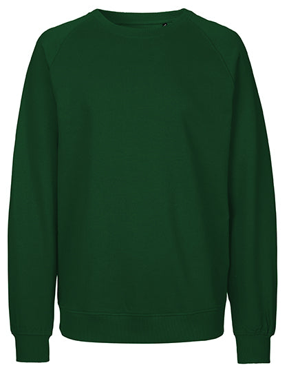 Neutral Unisex Sweatshirt NE63001 in Bottle Green