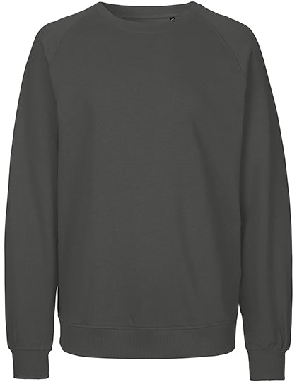 Neutral Unisex Sweatshirt NE63001 in Charcoal