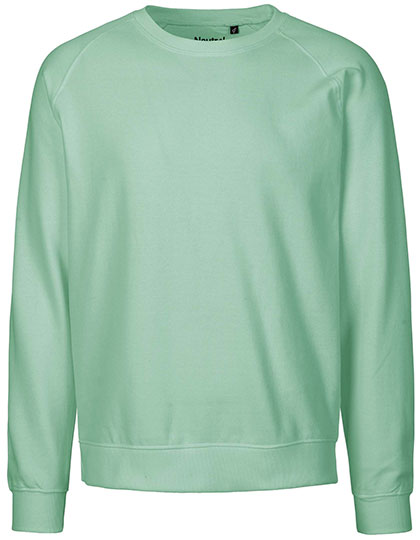 Neutral Unisex Sweatshirt NE63001 in Dusty Mint