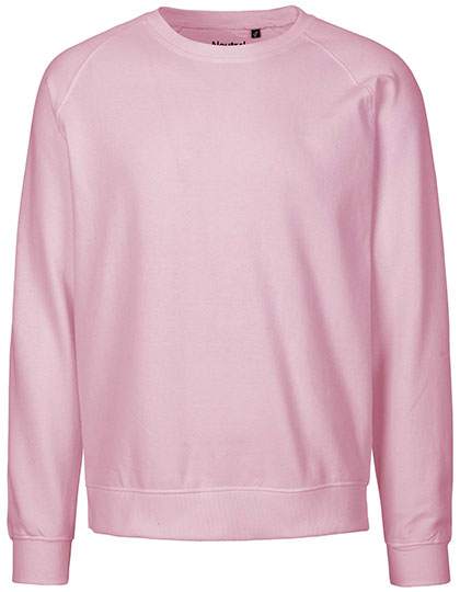 Neutral Unisex Sweatshirt NE63001 in Light Pink