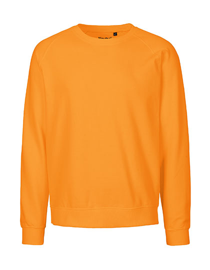 Neutral Unisex Sweatshirt NE63001 in Okay Orange