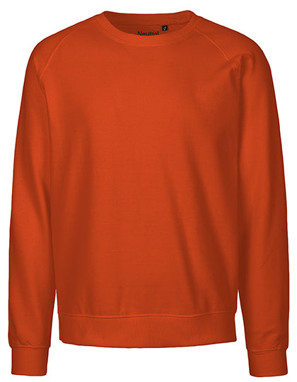 Neutral Unisex Sweatshirt NE63001 in Orange