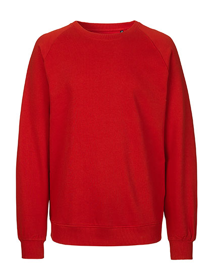 Neutral Unisex Sweatshirt NE63001 in Red