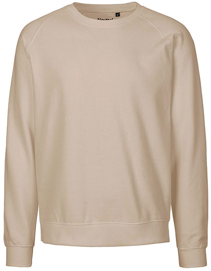 Neutral Unisex Sweatshirt NE63001 in Sand