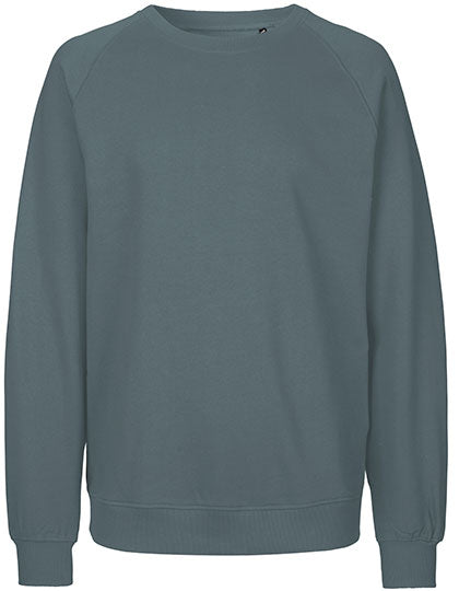Neutral Unisex Sweatshirt NE63001 in Teal