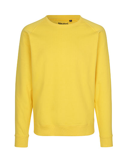 Neutral Unisex Sweatshirt NE63001 in Yellow