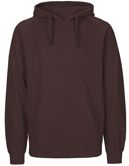 Neutral Men´s Hoodie NE63101 in Brown