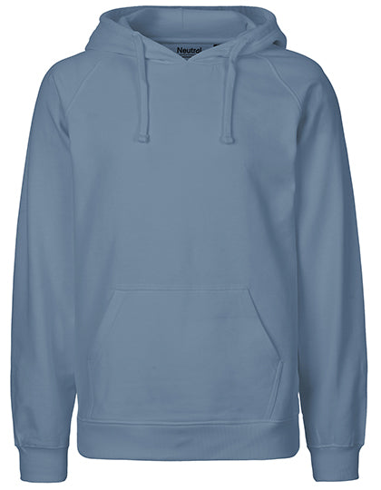 Neutral Men´s Hoodie NE63101 in Dusty Indigo