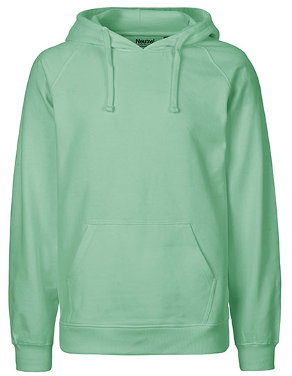 Neutral Men´s Hoodie NE63101 in Dusty Mint
