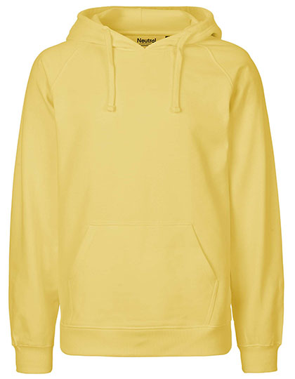 Neutral Men´s Hoodie NE63101 in Dusty Yellow
