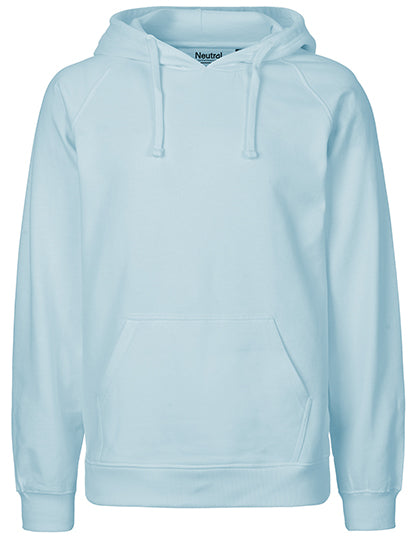 Neutral Men´s Hoodie NE63101 in Light Blue