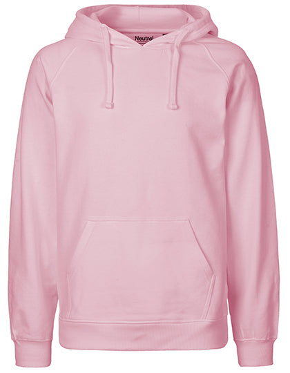 Neutral Men´s Hoodie NE63101 in Light Pink