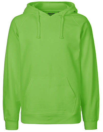 Neutral Men´s Hoodie NE63101 in Lime