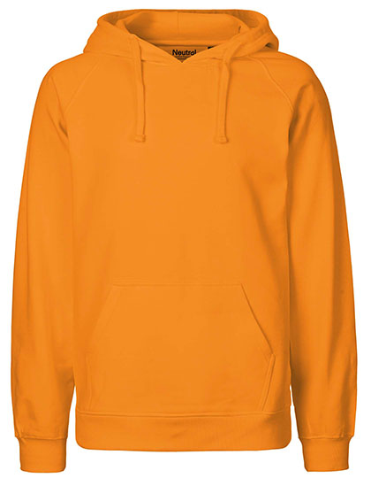 Neutral Men´s Hoodie NE63101 in Okay Orange