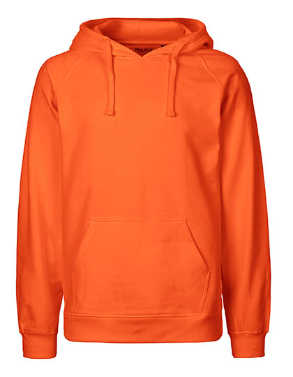 Neutral Men´s Hoodie NE63101 in Orange