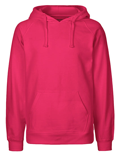 Neutral Men´s Hoodie NE63101 in Pink