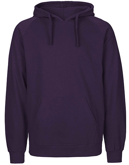 Neutral Men´s Hoodie NE63101 in Purple